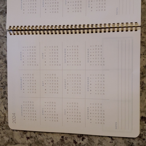 🌸🌺ORANGE CIRCLE STUDIO 12 MONTH PLANNER🌸🌺 - Picture 8 of 10